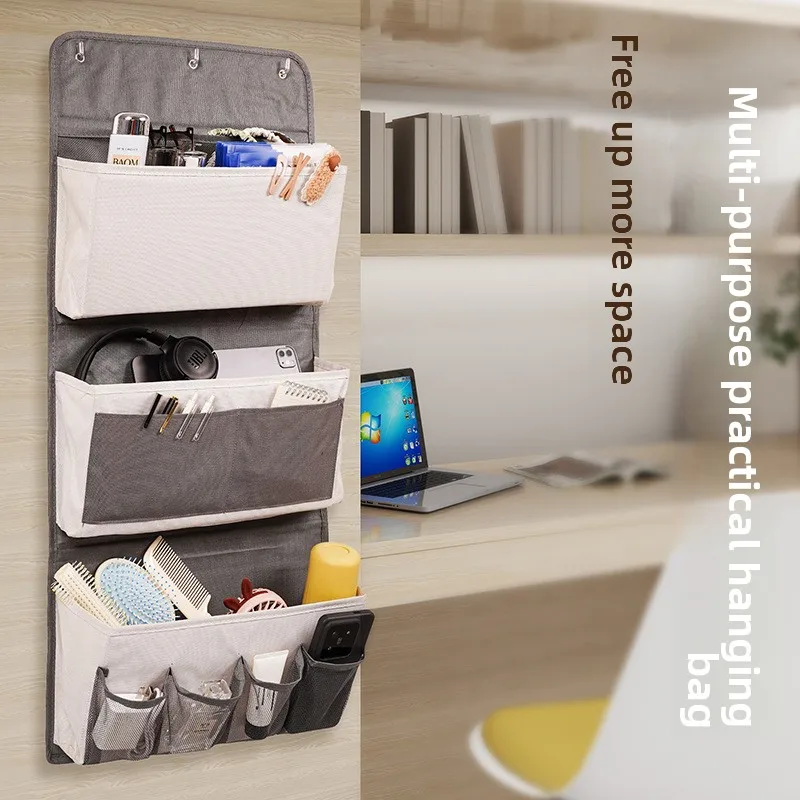 College Student Dormi Bed Storage Hanging Bag Wall Mounted elf Organizer Upper Bed Storage Bag ential Supplies
College Student Dormi Bed Storage Hanging Bag Wall Mounted elf Organizer Upper Bed Storage Bag ential Supplies