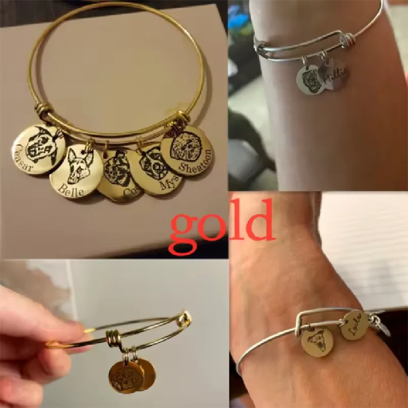 Customized For Pet Loves Stainless Steel Pet Portrait Key Chain Carved Animal Name Key Ring Personalized Dog Cat Photo Gift
Customized For Pet Loves Stainless Steel Pet Portrait Key Chain Carved Animal Name Key Ring Personalized Dog Cat Photo Gift