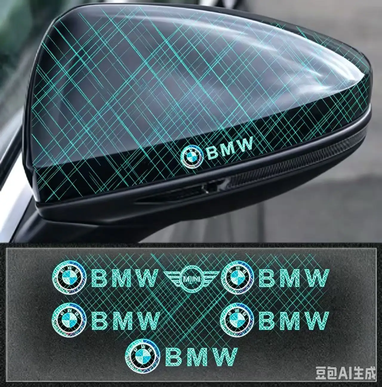 5/10pcs Car Interior Sticker Central control Decals Emblem Badge Car Styling For BMW M 50th E46 E60 E90 F10 F20 F30 G20 G30 E87
5/10pcs Car Interior Sticker Central control Decals Emblem Badge Car Styling For BMW M 50th E46 E60 E90 F10 F20 F30 G20 G30 E87