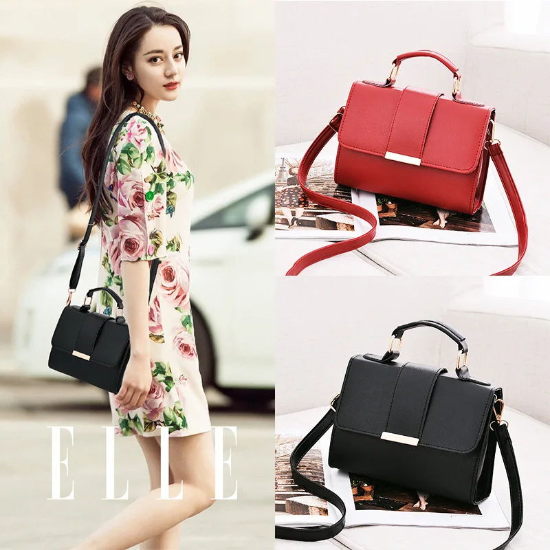 new styleRetro Women Handbag Ladies Crossbody Messenger Bags High Quality PU Leather Female Flap Shoulder Bag New Arrival
new styleRetro Women Handbag Ladies Crossbody Messenger Bags High Quality PU Leather Female Flap Shoulder Bag New Arrival