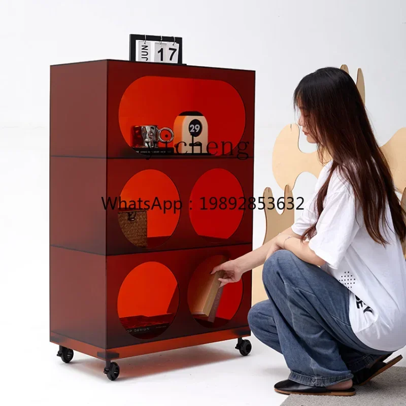 B1 Portable Side Cabinet Cream Style Storage Organizer Cabinet Small Apartment Home Storage Simple
B1 Portable Side Cabinet Cream Style Storage Organizer Cabinet Small Apartment Home Storage Simple