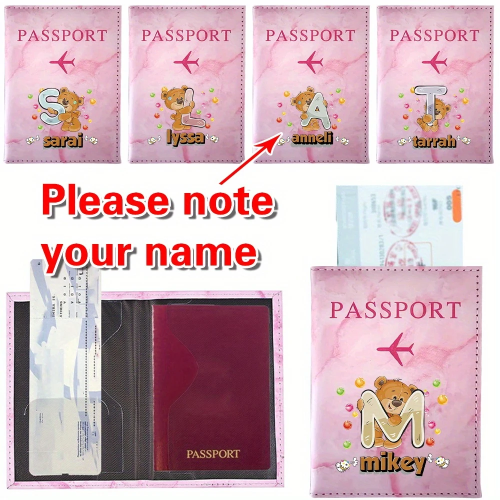 Custom Name Passport Holder, Personalized Passport Organizer, Suitable for Men and Women to Store Travel Documents, an Ideal Tra
Custom Name Passport Holder, Personalized Passport Organizer, Suitable for Men and Women to Store Travel Documents, an Ideal Tra