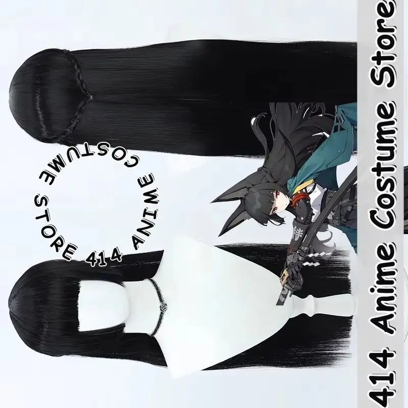 Game & Anime Sagiri Cosplay Wig Zenless Zone Zero Realistic Scalp Black with Side Braid Heat-Resistant Fiber Synthetic Hair
Game & Anime Sagiri Cosplay Wig Zenless Zone Zero Realistic Scalp Black with Side Braid Heat-Resistant Fiber Synthetic Hair