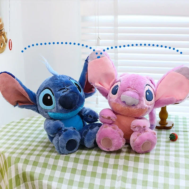 30/60 см Disney Lilo & Stitch плюшевая кукла игрушка милый аниме мультфильм Kawaii Bigfoot Stich мягкие плюшевые детские подарки на день рождения
30/60 см Disney Lilo & Stitch плюшевая кукла игрушка милый аниме мультфильм Kawaii Bigfoot Stich мягкие плюшевые детские подарки на день рождения
