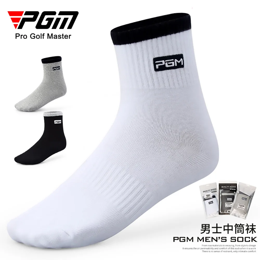 PGM Golf Socks, Men Sports Socks, Breathable Moisture-Wicking Athletic Socks for Spring Summer, Leisure Fashion All-match Sock
PGM Golf Socks, Men Sports Socks, Breathable Moisture-Wicking Athletic Socks for Spring Summer, Leisure Fashion All-match Sock