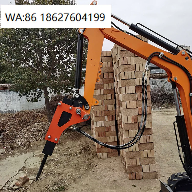 Hydraulic Impact Hammer Drills Hydraulic Breaker Construction Demolition Excavator Attachment
Hydraulic Impact Hammer Drills Hydraulic Breaker Construction Demolition Excavator Attachment
