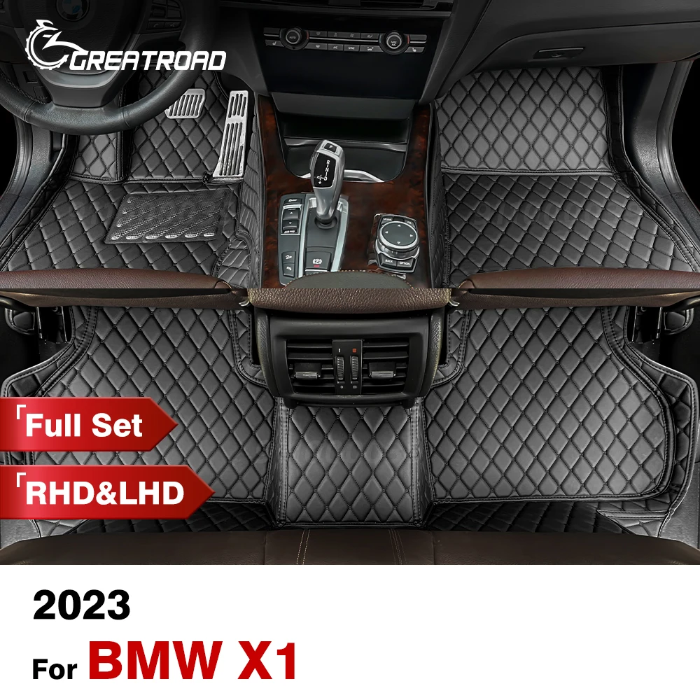 Автомобильные коврики для BMW X1 New Energy 2023, детали интерьера, аксессуары, защитные детали
Автомобильные коврики для BMW X1 New Energy 2023, детали интерьера, аксессуары, защитные детали