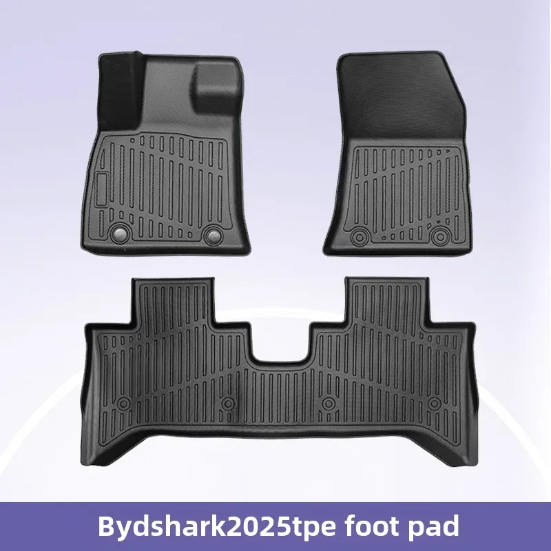 For BYD Shark 2025 2024 3D Foot Pad All-weather Material TPE Waterproof and Anti-slip Protective Pad Trunk Pad Cargo Pad
For BYD Shark 2025 2024 3D Foot Pad All-weather Material TPE Waterproof and Anti-slip Protective Pad Trunk Pad Cargo Pad