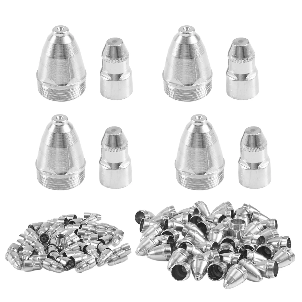 100 PièCes P80 Torche de DéCoupe au Plasma Coupe Consommable CNC 60A 80A 100A P80 Buse D'éLectrode de Pointe de Torche à Plasma
100 PièCes P80 Torche de DéCoupe au Plasma Coupe Consommable CNC 60A 80A 100A P80 Buse D'éLectrode de Pointe de Torche à Plasma