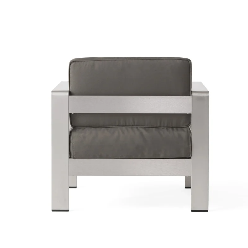 Stylish Outdoor Club Chair with Water-Resistant Cushions & Durable Aluminum Frame – Comfortable Seating for Your Patio
Stylish Outdoor Club Chair with Water-Resistant Cushions & Durable Aluminum Frame – Comfortable Seating for Your Patio