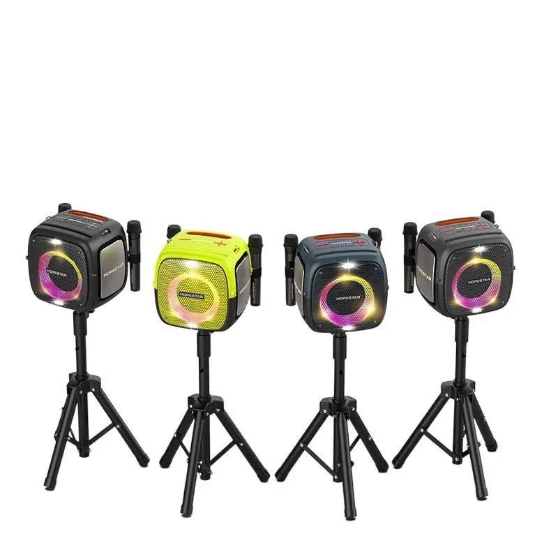 New Party One Portable Super Bass Bt Speakers Fashion Colorful Led Smart Subwoofer Fm Speaker With Microphone
New Party One Portable Super Bass Bt Speakers Fashion Colorful Led Smart Subwoofer Fm Speaker With Microphone