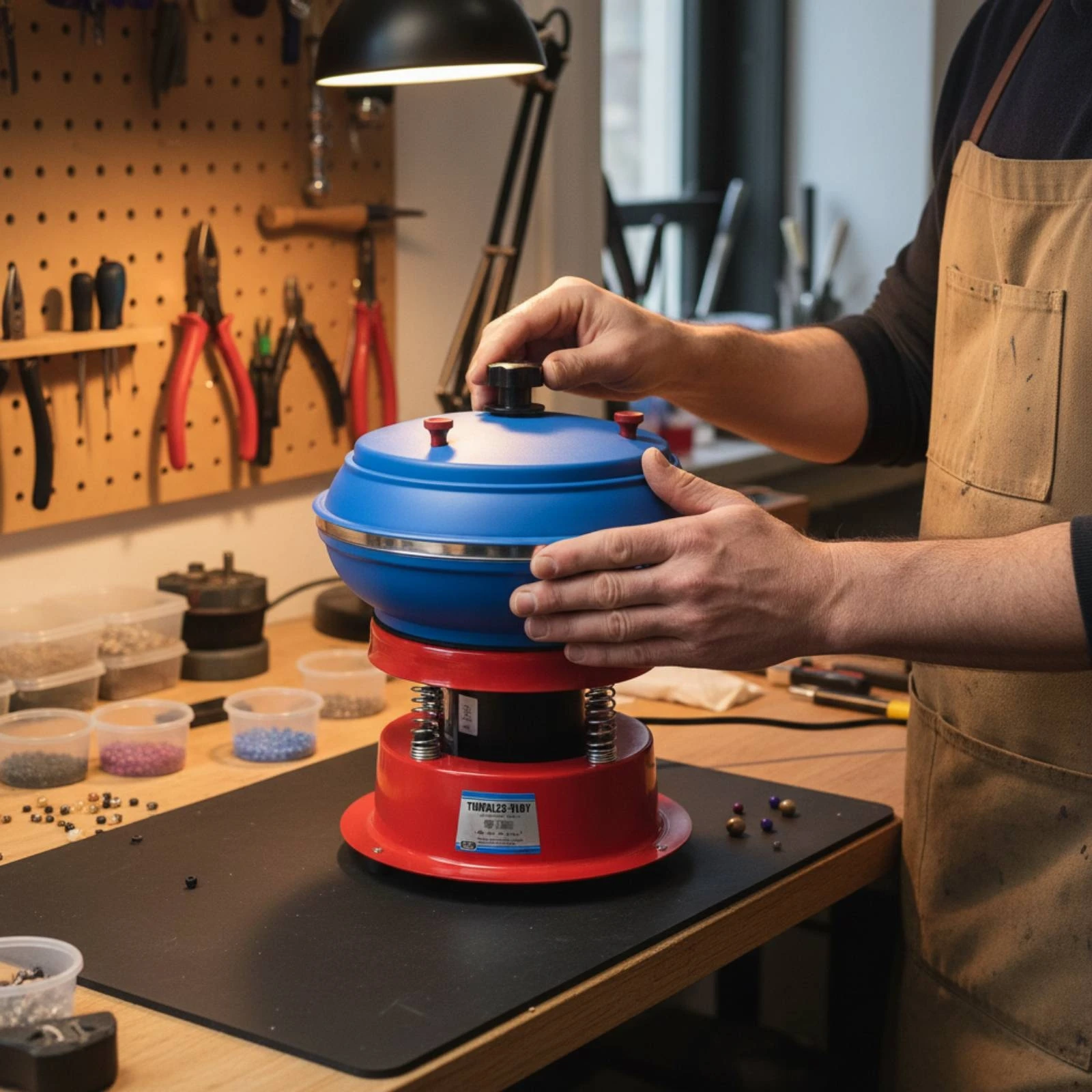 Stone Polisher Continuous Operation Jewelry Tumbler Rock Polishing Machine Sealed Barrel Tool Large Capacity for Craft Makers
Stone Polisher Continuous Operation Jewelry Tumbler Rock Polishing Machine Sealed Barrel Tool Large Capacity for Craft Makers