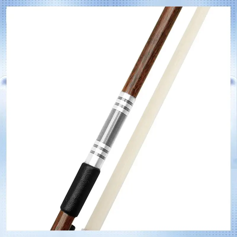 BA-QA-19 Violin Bow 4/4 Brazilian Mahogany Pure Horsetail Color Line Silver Silk Sheepskin Hand Tote Bow Musical Instrument Part
BA-QA-19 Violin Bow 4/4 Brazilian Mahogany Pure Horsetail Color Line Silver Silk Sheepskin Hand Tote Bow Musical Instrument Part