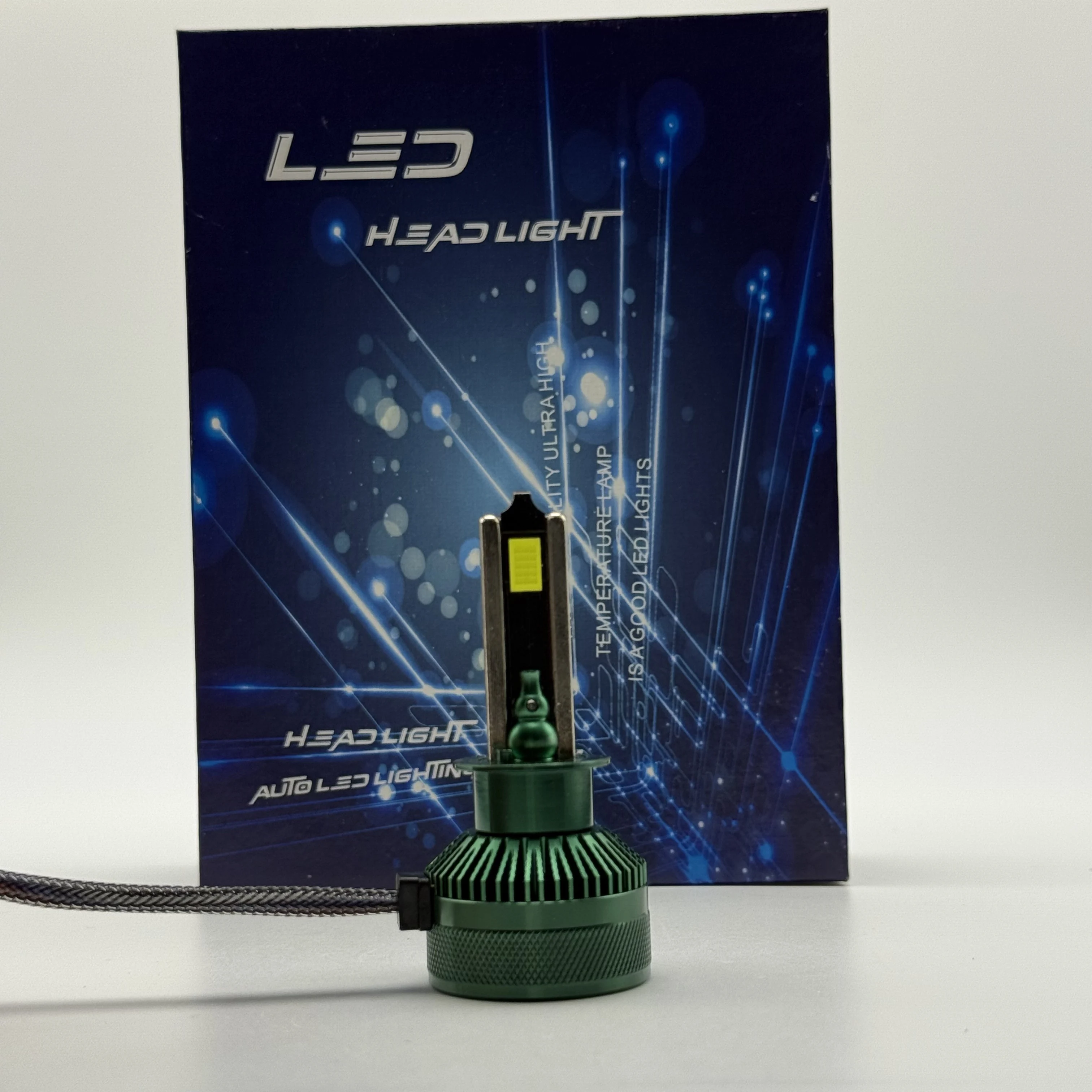 LUTESHI H1 LED 180W Super Bright Excellent Heat Dissipation 6000K 180000LM Plug & Play
LUTESHI H1 LED 180W Super Bright Excellent Heat Dissipation 6000K 180000LM Plug & Play