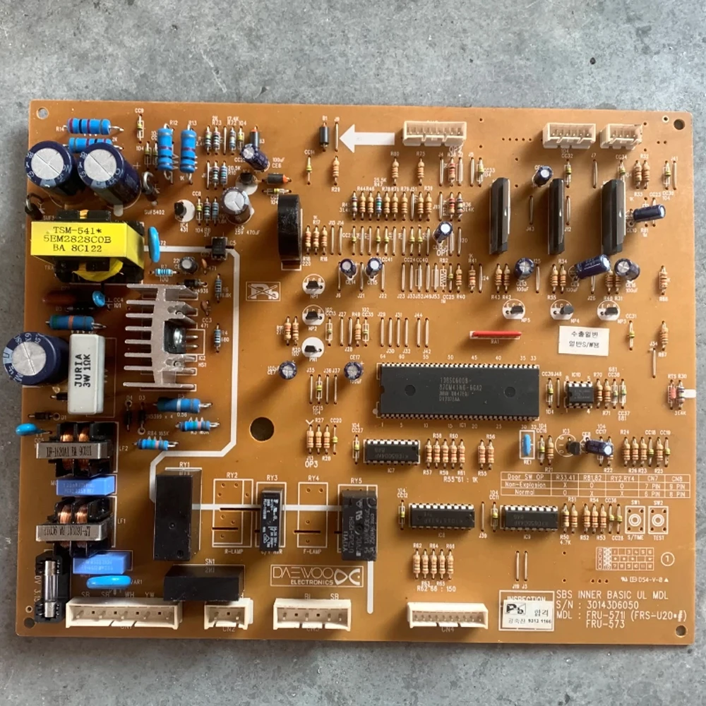Original Motherboard Computer Board 30143D6050 For Refrigerator Parts
Original Motherboard Computer Board 30143D6050 For Refrigerator Parts