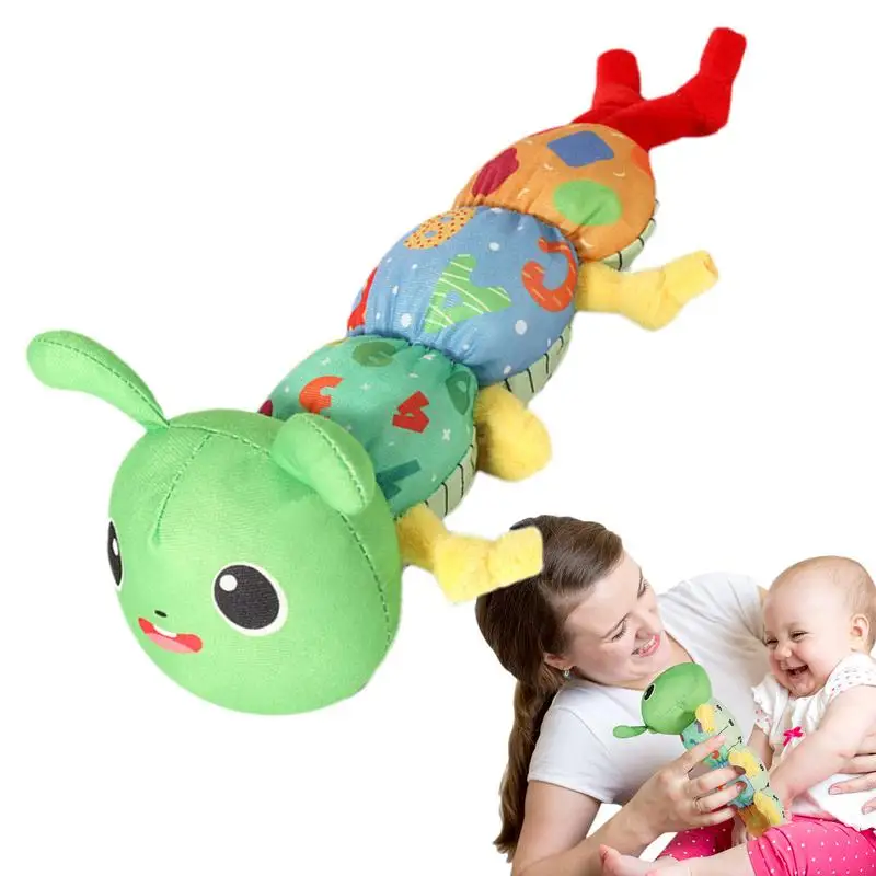 Babies Caterpillar Toy Crinkle Sound Paper Soft Sensory Toys Plush Brightly Colored Early Learning Toy Multi-textured Rattle For
Babies Caterpillar Toy Crinkle Sound Paper Soft Sensory Toys Plush Brightly Colored Early Learning Toy Multi-textured Rattle For