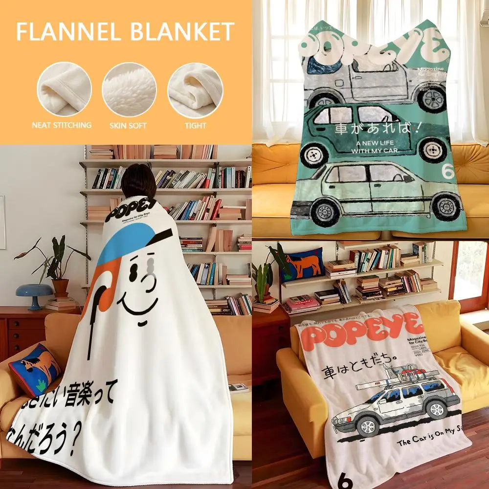 Cartoon p-popeye Throw Flannel Cozy Print Blanket, Portable, Durable Machine Washable cute Cool
Cartoon p-popeye Throw Flannel Cozy Print Blanket, Portable, Durable Machine Washable cute Cool