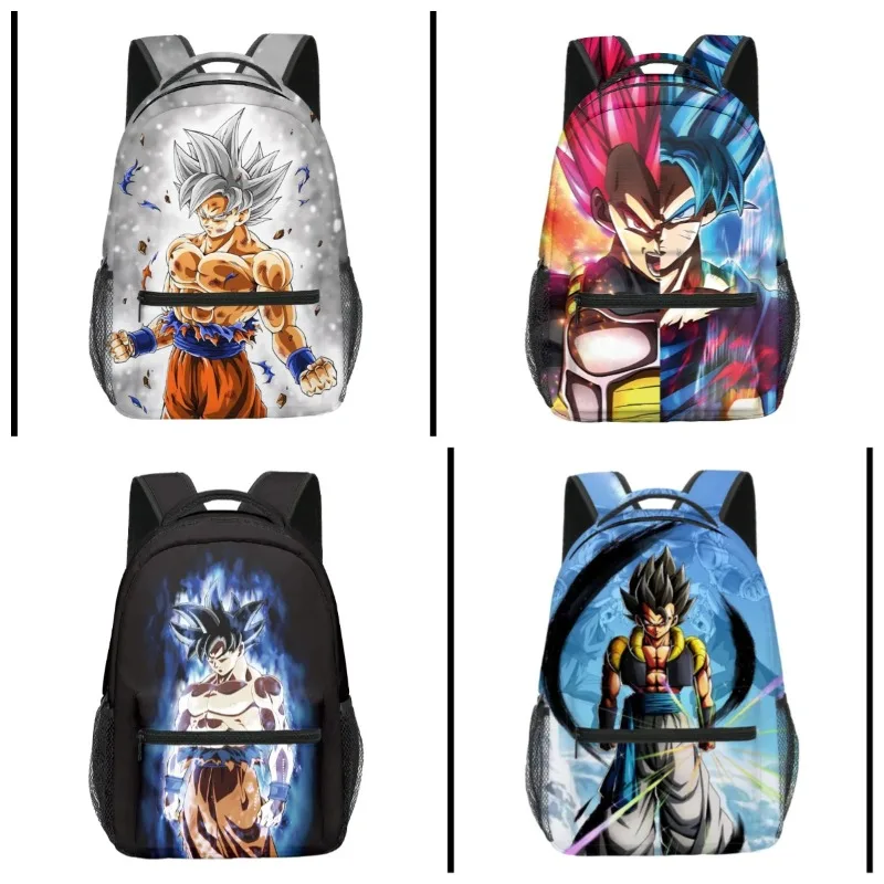 Hot Japanese Anime Dragon Ball Son Goku Printing Handsome Cartoon Large Capacity Backpack Anime Peripherals Small Gift
Hot Japanese Anime Dragon Ball Son Goku Printing Handsome Cartoon Large Capacity Backpack Anime Peripherals Small Gift