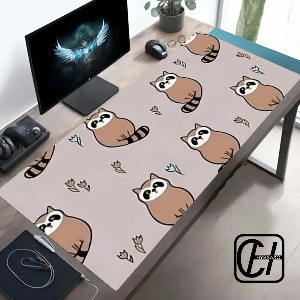 Cute Cartoon Brown Raccoon Mouse Pad Large Computer Office Game Table Mats XXL 90x40 Rubber Non-slip Keyboard Mat Long Desk Pads
Cute Cartoon Brown Raccoon Mouse Pad Large Computer Office Game Table Mats XXL 90x40 Rubber Non-slip Keyboard Mat Long Desk Pads