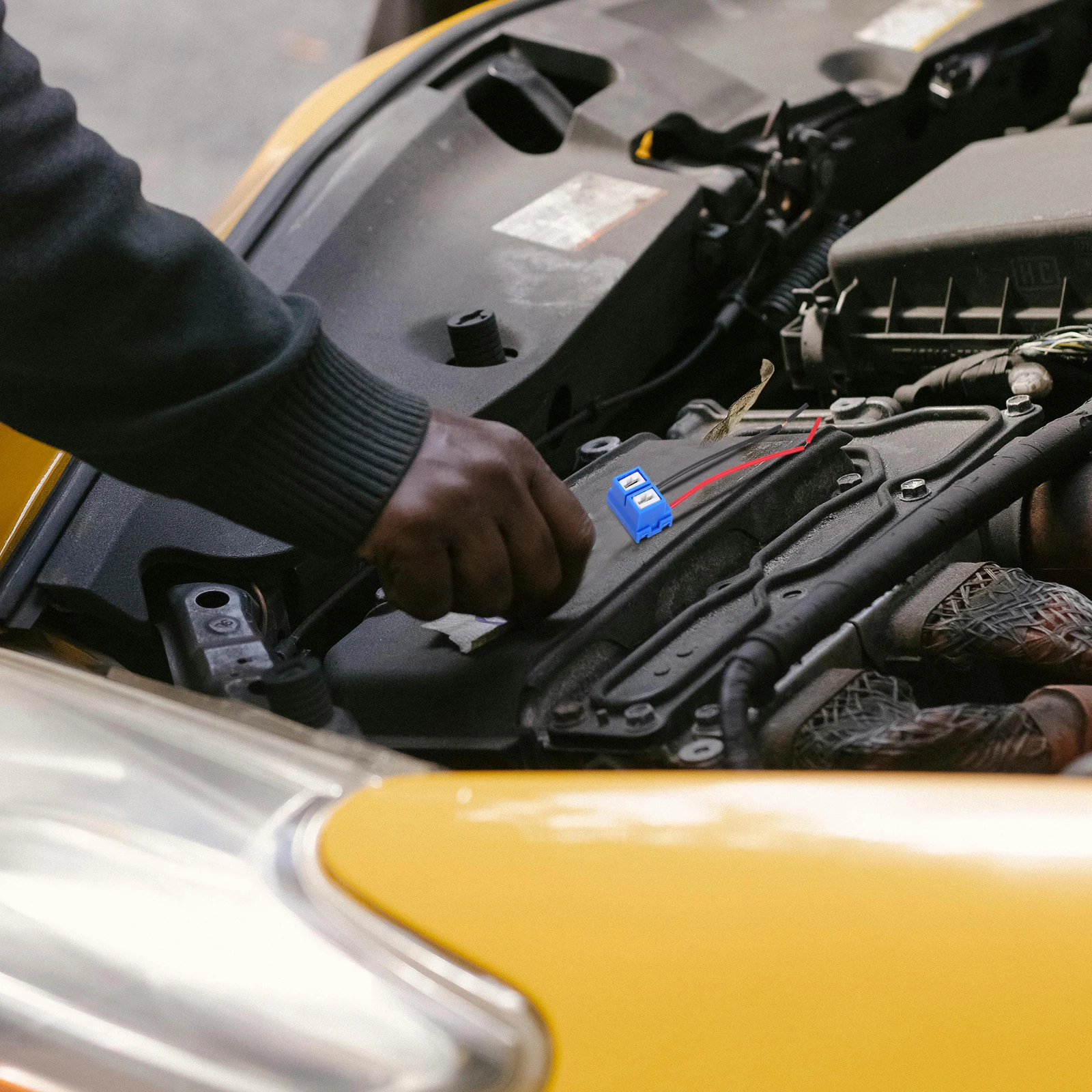 5pcs Car Socket Ceramic Connector H7 Plug Female Wire Connector Wiring Harness Adapter Female Wire Car Piece
5pcs Car Socket Ceramic Connector H7 Plug Female Wire Connector Wiring Harness Adapter Female Wire Car Piece