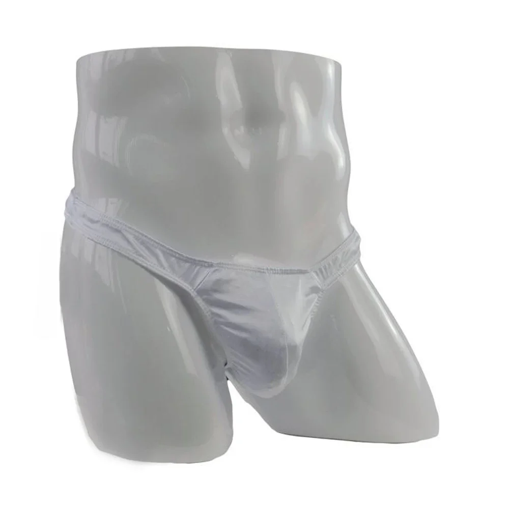 Sissy Thong Sexy Man Oil Shiny Briefs Bugle Pouch Panties Mens Satin T-back Thong Ultra-thin Briefs Solid Soft G-String Lingerie
Sissy Thong Sexy Man Oil Shiny Briefs Bugle Pouch Panties Mens Satin T-back Thong Ultra-thin Briefs Solid Soft G-String Lingerie