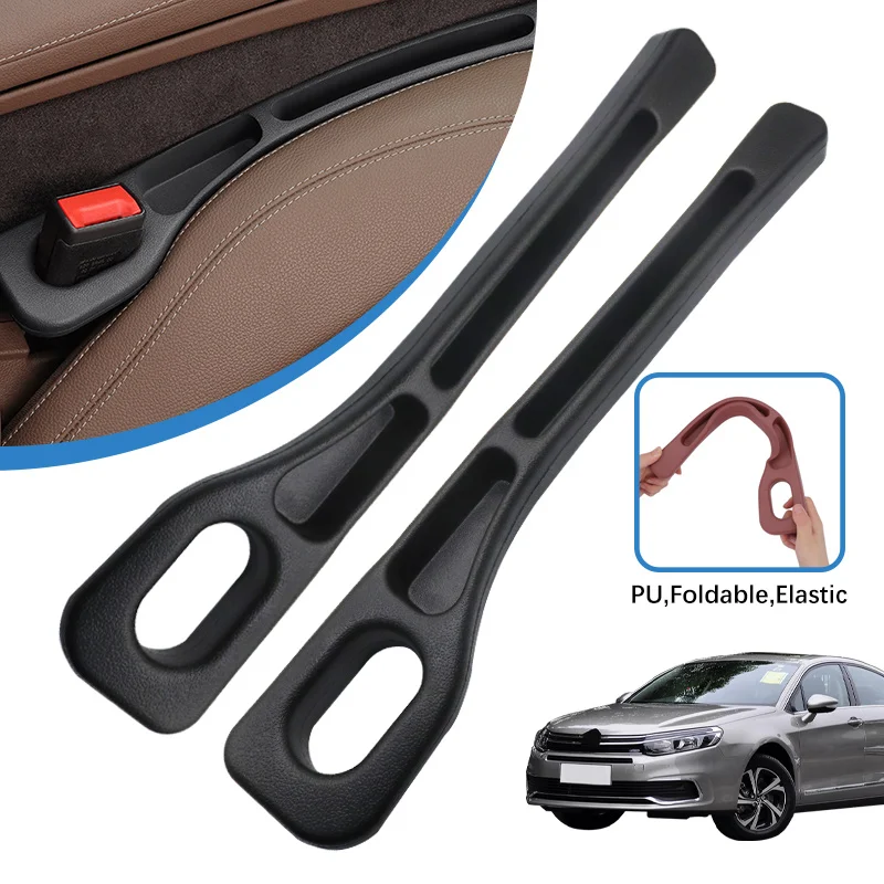 Car Seat Gap Filler Side Seam Plug Strip Leak-proof Filling Strip For Citroen C5 Car Decoration Accessories
Car Seat Gap Filler Side Seam Plug Strip Leak-proof Filling Strip For Citroen C5 Car Decoration Accessories