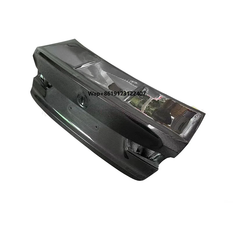 2019+ Exterior Accessories 3 Series G20 G28 CSL Style Carbon Fiber Rear Trunk Lid for G20 Boot Lid 320i 325i 330i
2019+ Exterior Accessories 3 Series G20 G28 CSL Style Carbon Fiber Rear Trunk Lid for G20 Boot Lid 320i 325i 330i