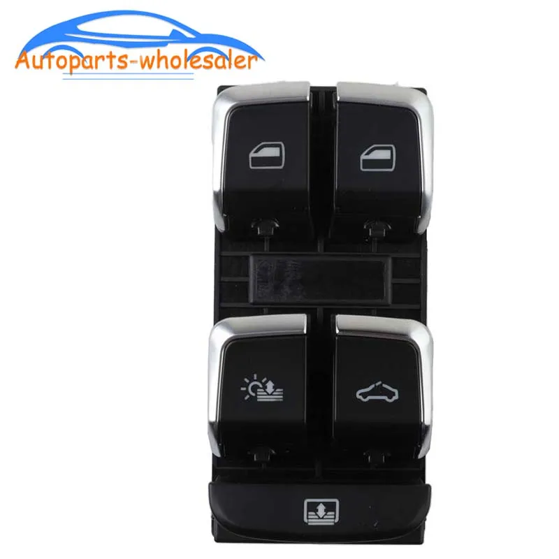 Новая кнопка управления главным окном 4H0959851G для Volkswagen Audi A8/S8 quattro 2010-2017 автомобильные аксессуары
Новая кнопка управления главным окном 4H0959851G для Volkswagen Audi A8/S8 quattro 2010-2017 автомобильные аксессуары