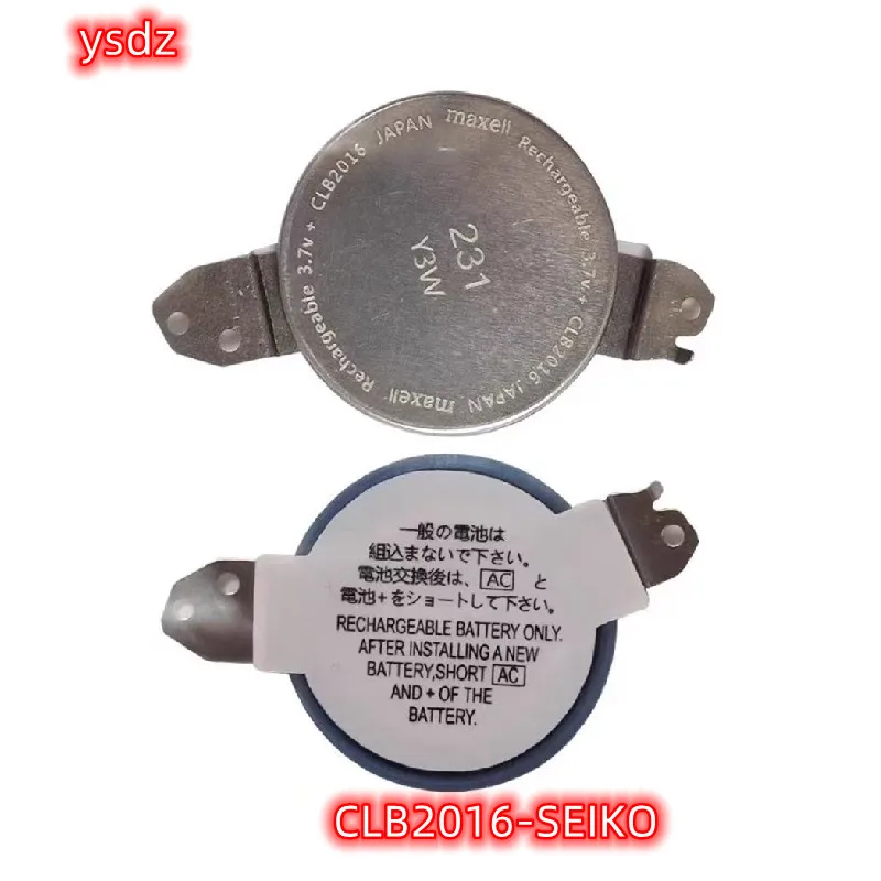 CLB2016 3,7 В для Seiko Astron 7X52 7X52A Конденсатор с оригинальным кронштейном Seiko Energy Солнечная зарядная батарея CLB-2016
CLB2016 3,7 В для Seiko Astron 7X52 7X52A Конденсатор с оригинальным кронштейном Seiko Energy Солнечная зарядная батарея CLB-2016