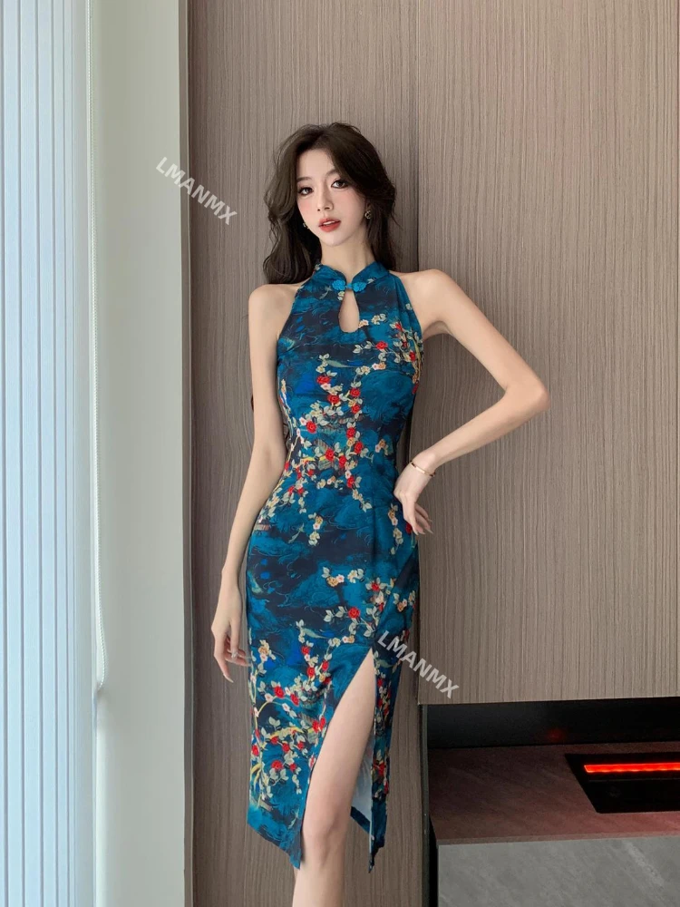 150Kg Extra Large Size Chinese Improved Cheongsam 4XL Plus Size Slim Retro Print Qipao Dress Oriental Dance Performance Clothes
150Kg Extra Large Size Chinese Improved Cheongsam 4XL Plus Size Slim Retro Print Qipao Dress Oriental Dance Performance Clothes
