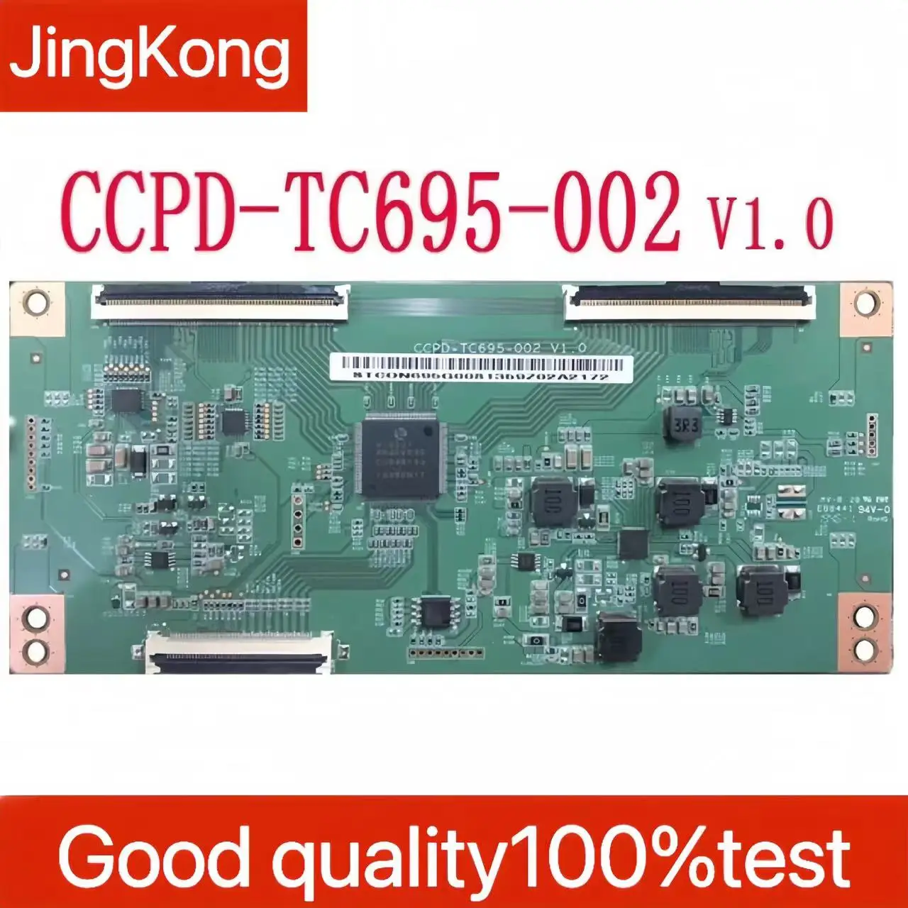 Оригинал для Skyworth 70K5C tcon Board CCPD-TC695-002 V1.0 Экран TPT700U2 Spot.
Оригинал для Skyworth 70K5C tcon Board CCPD-TC695-002 V1.0 Экран TPT700U2 Spot.