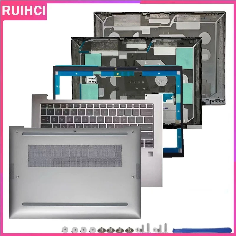 New For HP ZBook Firefly 14 G10 Laptop LCD Back Cover/Front Frame/Palm Pad Keyboard/Bottom Cover 6070b2172702 6070b2216802
New For HP ZBook Firefly 14 G10 Laptop LCD Back Cover/Front Frame/Palm Pad Keyboard/Bottom Cover 6070b2172702 6070b2216802