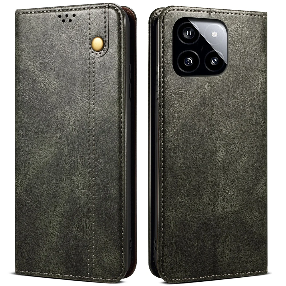 Waxy Leather Wallet Flip Phone Case For Xiaomi Redmi K70 K60 K50 Pro K70e Ultra Retro Vintage Cover Cases
Waxy Leather Wallet Flip Phone Case For Xiaomi Redmi K70 K60 K50 Pro K70e Ultra Retro Vintage Cover Cases