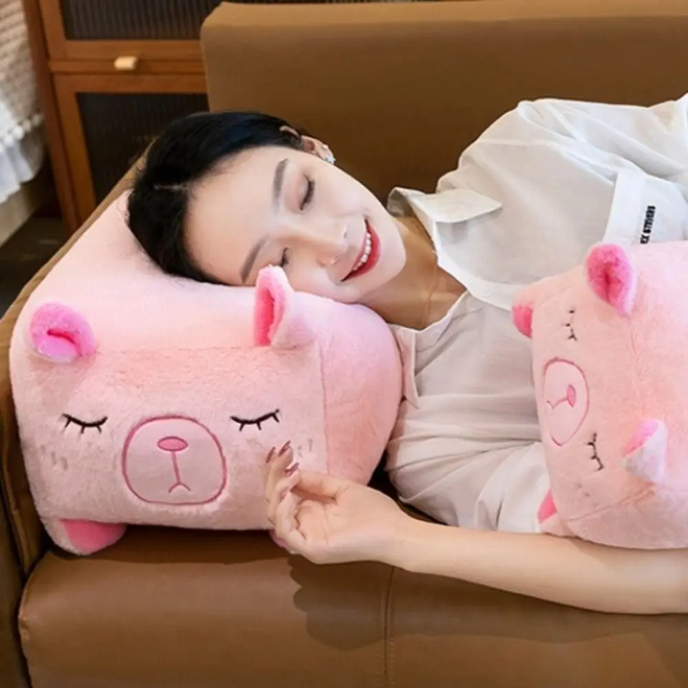 Three Expressions Square Capybara Plush Toy Squint Shy Smile Block Capybara Pillow Kawaii Lovely Capybara Plush Doll
Three Expressions Square Capybara Plush Toy Squint Shy Smile Block Capybara Pillow Kawaii Lovely Capybara Plush Doll