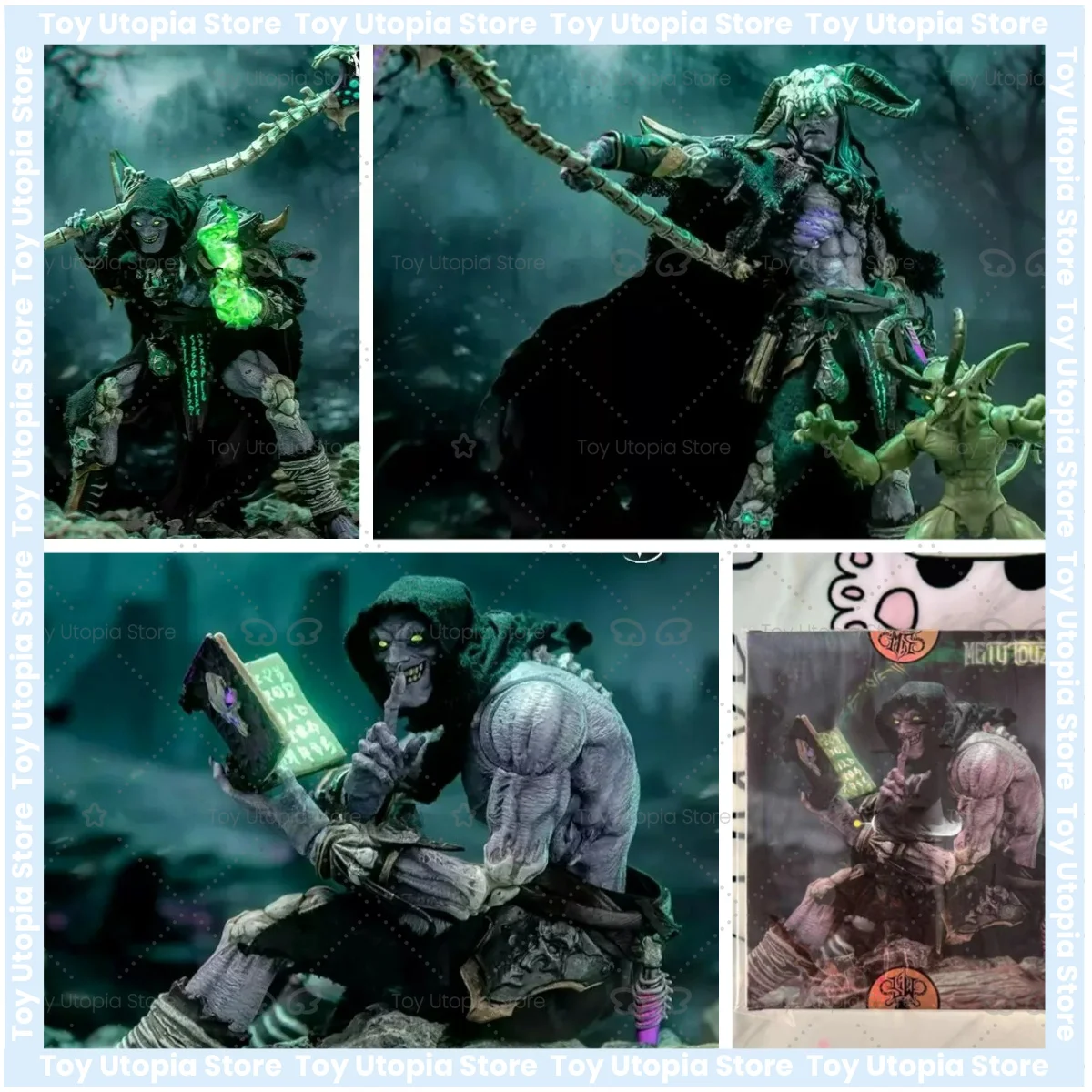 En stock Aventurero World Undead Sharman + Demon Little Ghost Assembly Can Be Don
En stock Aventurero World Undead Sharman + Demon Little Ghost Assembly Can Be Don