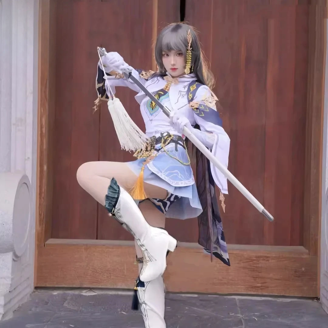 Role Play Clothing Halloween Costumes Wig Shoes Suit Love and deepspace Zayne Cosplay Anime Fashion Dress Coat Battle Uniform
Role Play Clothing Halloween Costumes Wig Shoes Suit Love and deepspace Zayne Cosplay Anime Fashion Dress Coat Battle Uniform