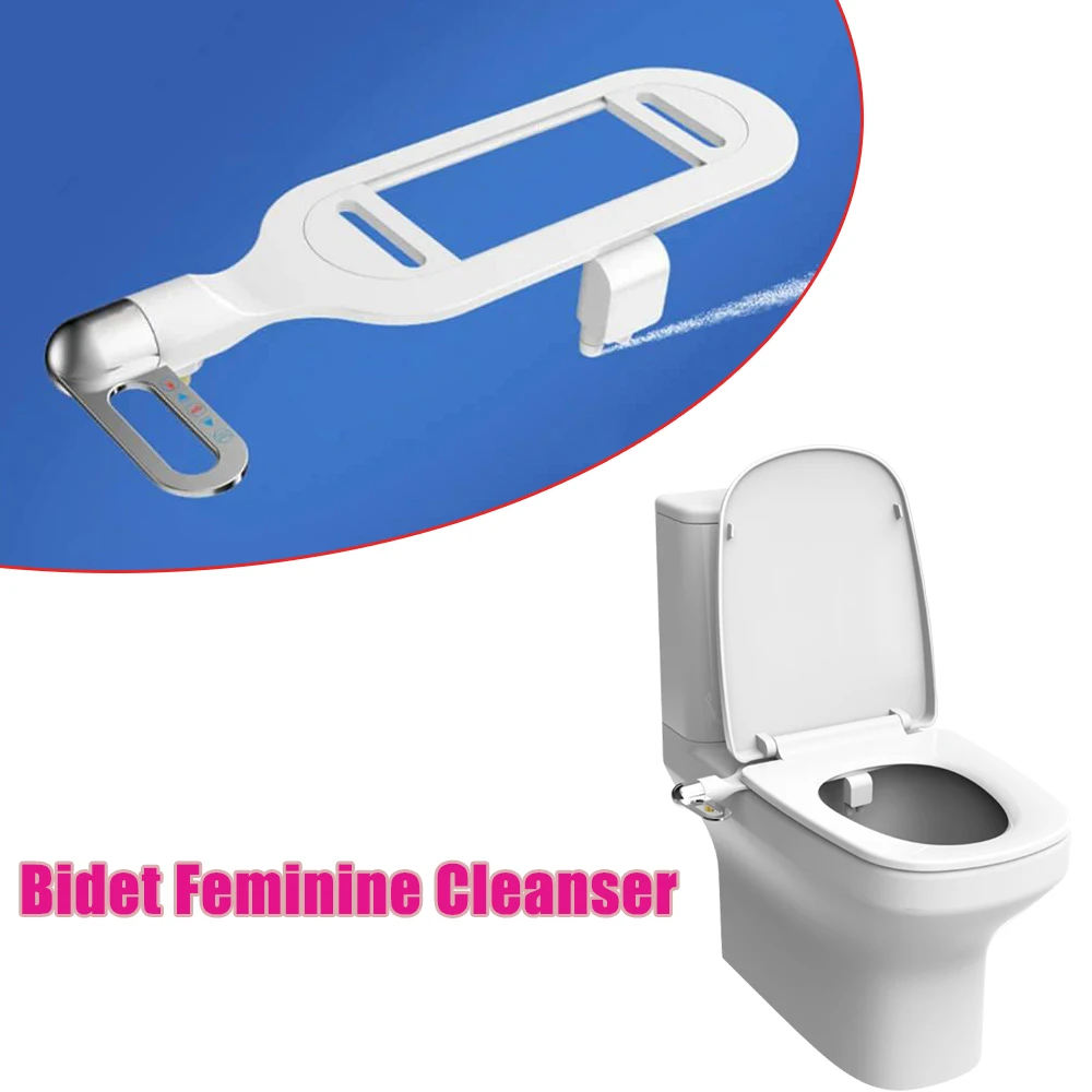 New Portable Bidet Feminine Cleanser for Women Travel Toilet Wash Cleaning Device After Using Bathroom No Electricity
New Portable Bidet Feminine Cleanser for Women Travel Toilet Wash Cleaning Device After Using Bathroom No Electricity
