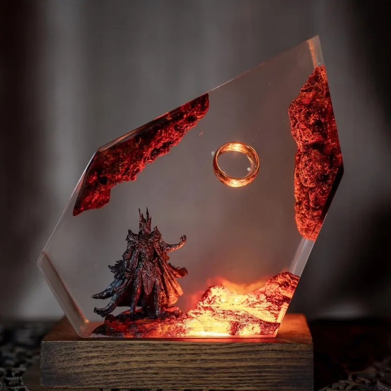 Middle-earth-themed Night Light Ornament - Sauron The Lord of the Rings Bedroom Decor Resin Birthday Gift
Middle-earth-themed Night Light Ornament - Sauron The Lord of the Rings Bedroom Decor Resin Birthday Gift