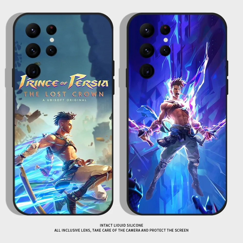 Game Prince Of P-PersiaS Lost Crown Phone Case For Samsung S25,S24 Ultra,S20,S30 plus,S22 plus,S23,S30 ultra 5G Silicone Cover
Game Prince Of P-PersiaS Lost Crown Phone Case For Samsung S25,S24 Ultra,S20,S30 plus,S22 plus,S23,S30 ultra 5G Silicone Cover