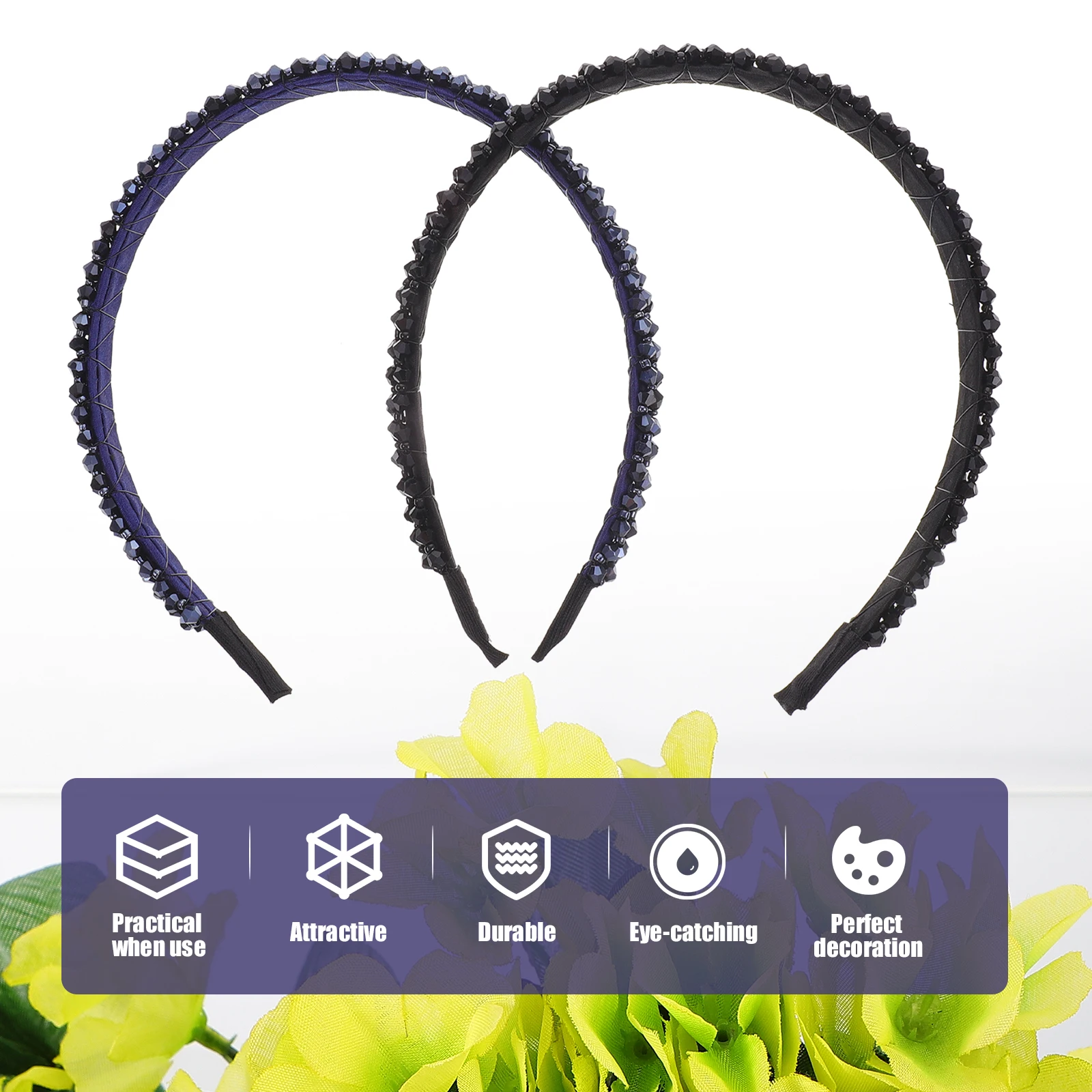 2pcs Crystal Rhinestone Women Hair Accessory Lightweight Fashion Women Headb Fashion Daily Wear Party Photo Shoot Stylish
2pcs Crystal Rhinestone Women Hair Accessory Lightweight Fashion Women Headb Fashion Daily Wear Party Photo Shoot Stylish