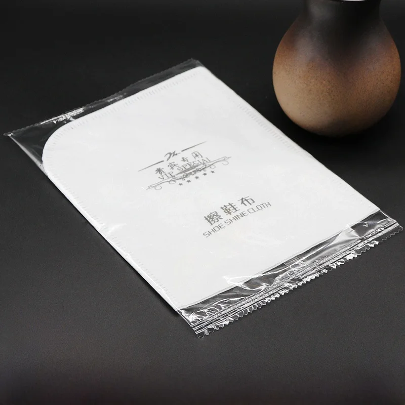 Disposable Shoe Cleaning Cloth Hotel Guest Room Accommodation Household Daily Use Shoe Care Towel Linen Fabric Material
Disposable Shoe Cleaning Cloth Hotel Guest Room Accommodation Household Daily Use Shoe Care Towel Linen Fabric Material