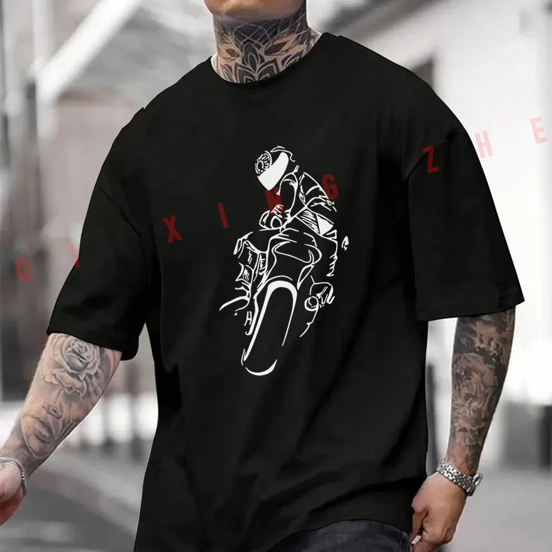 Men Clothing New Best Of Motorcycle Rider Graphic Cotton Moto T-Shirt Casual Short Sleeve O-neck Tshirt Summer Top Tees
Men Clothing New Best Of Motorcycle Rider Graphic Cotton Moto T-Shirt Casual Short Sleeve O-neck Tshirt Summer Top Tees