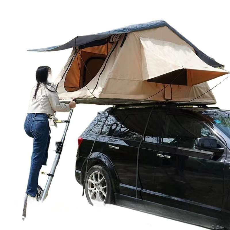 Roof tent Automatic camping tent Rainproof quick open folding aluminum alloy outdoor tent
Roof tent Automatic camping tent Rainproof quick open folding aluminum alloy outdoor tent