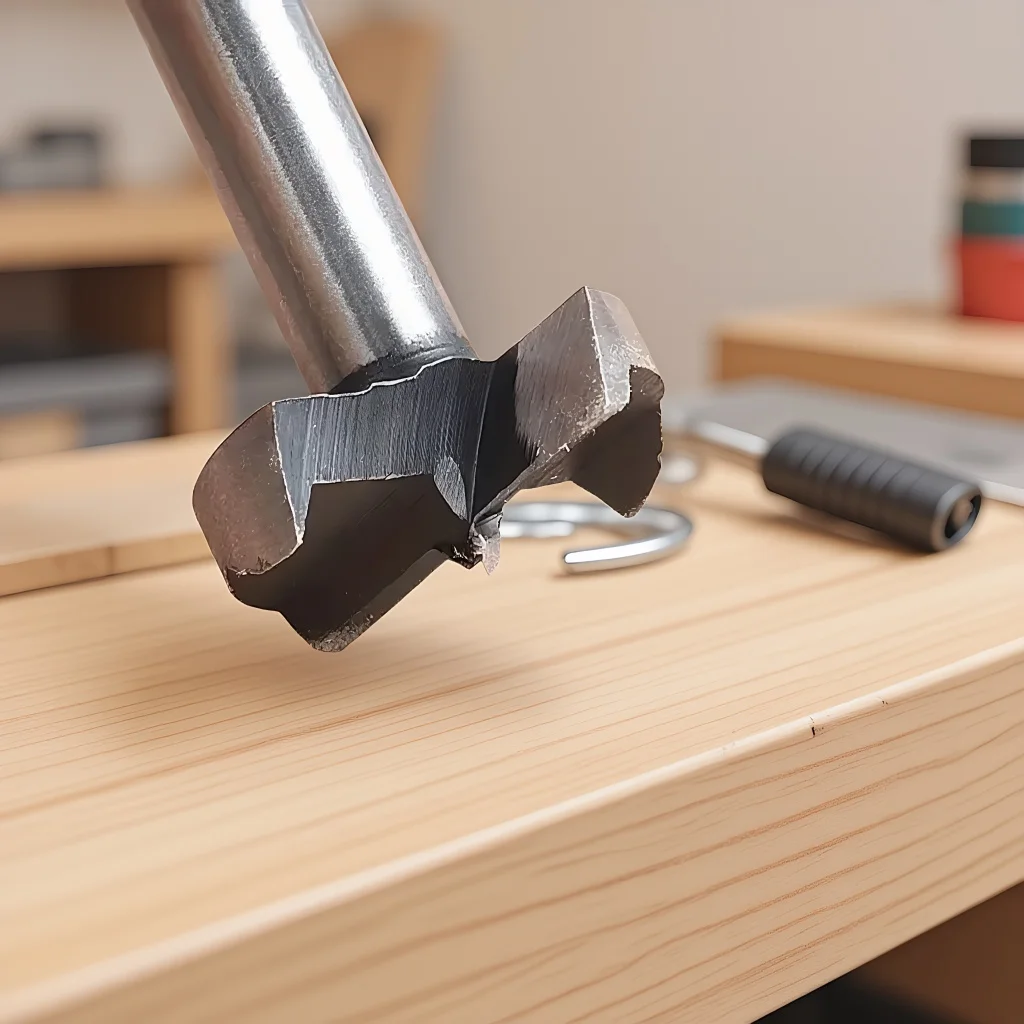 Industrial Grade Woodworking Hole Opener, Alloy Head Extended Reamer Drill Bit for Wood Panel, Door Panel Punching
Industrial Grade Woodworking Hole Opener, Alloy Head Extended Reamer Drill Bit for Wood Panel, Door Panel Punching