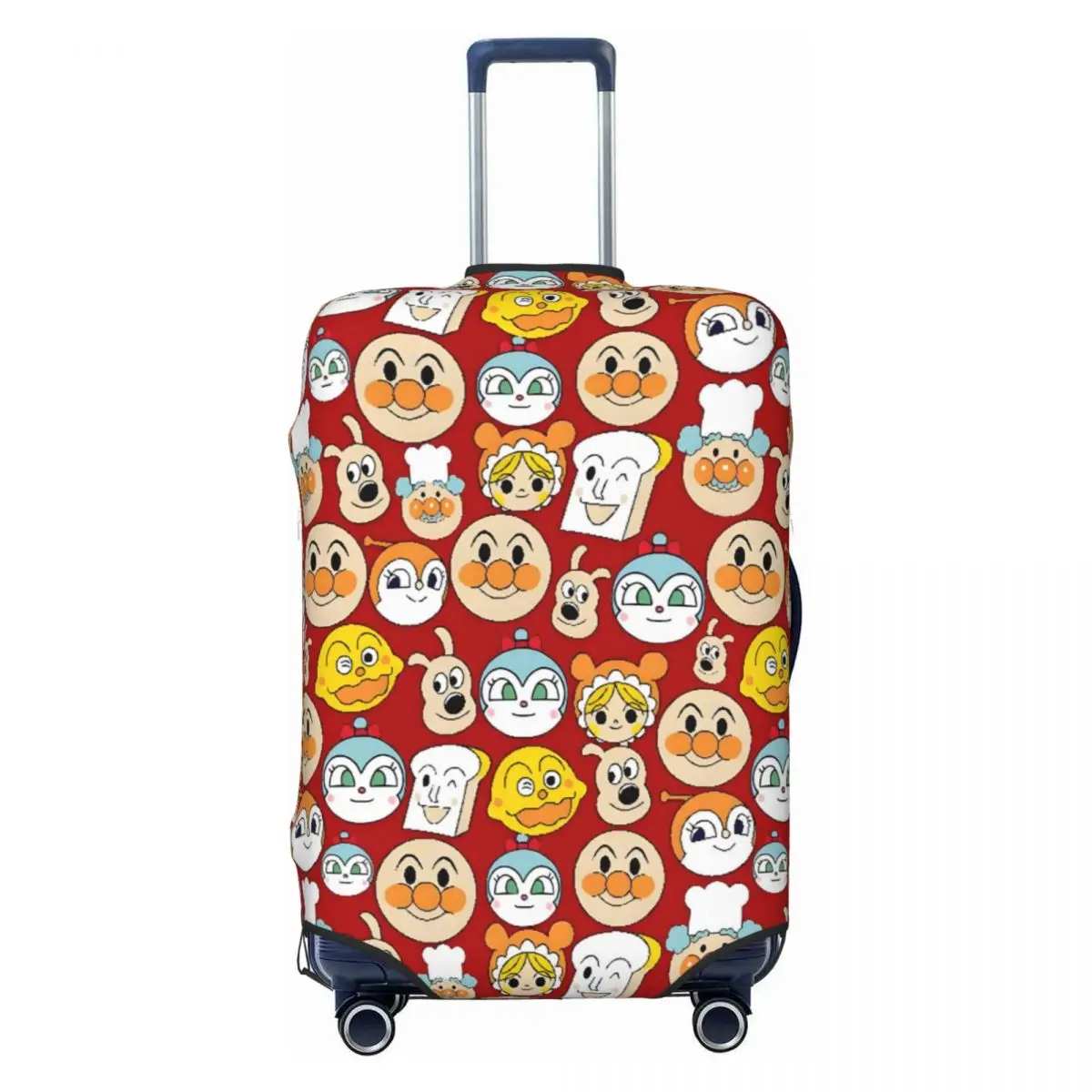 Custom Anpanmans Anime Suitcase Cover Elastic Harajuku Manga Luggage Covers Protector for 18-32 inch
Custom Anpanmans Anime Suitcase Cover Elastic Harajuku Manga Luggage Covers Protector for 18-32 inch