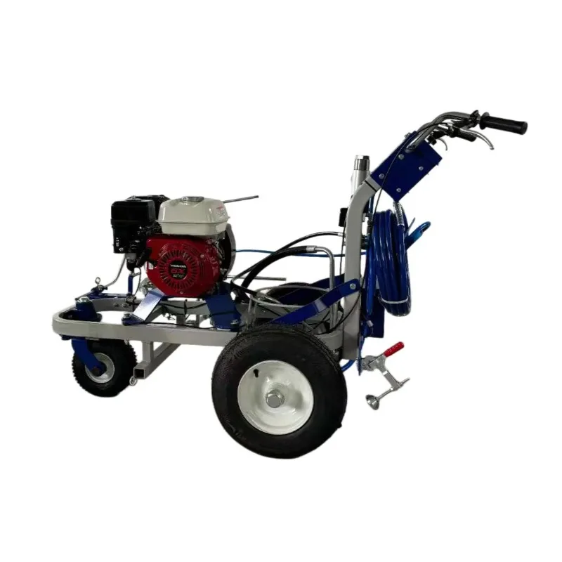 cold spray marking machine 72V brushless motor continuous spraying for 6-8 hours, suitable for road
cold spray marking machine 72V brushless motor continuous spraying for 6-8 hours, suitable for road