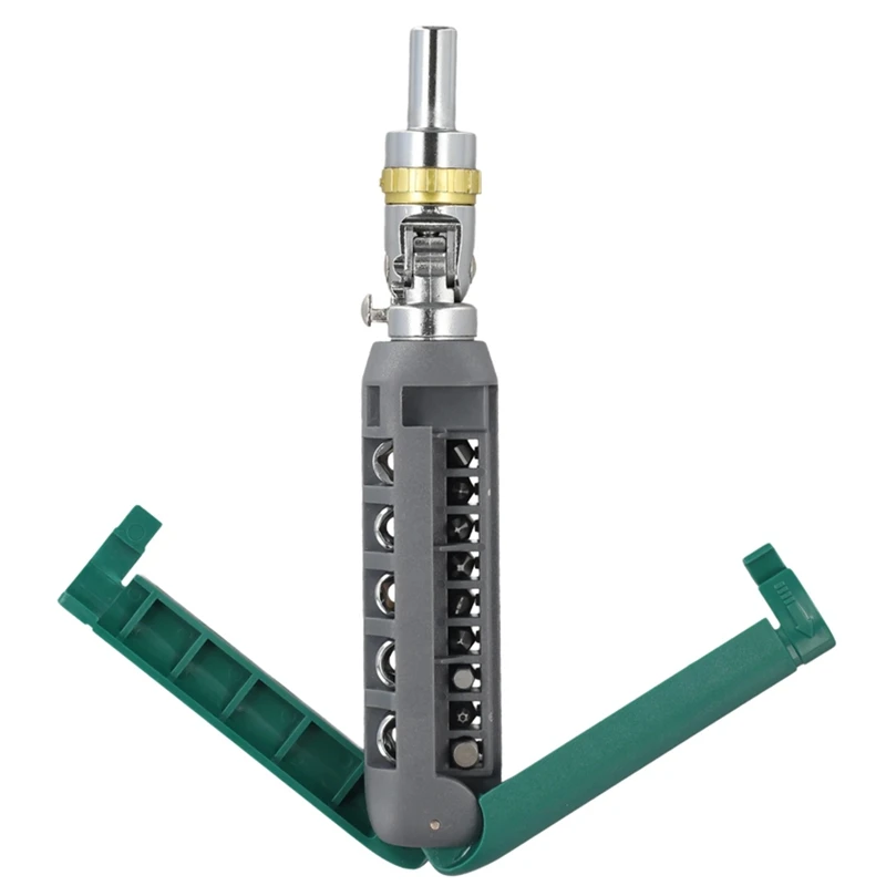 A93G Multifunction Hand Tool Spiral Ratchet Screwdriver With Tip Kit Auto Repair Multi Angle Ratchet Screwdriver Hand Tools
A93G Multifunction Hand Tool Spiral Ratchet Screwdriver With Tip Kit Auto Repair Multi Angle Ratchet Screwdriver Hand Tools