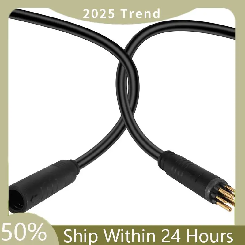 A35F New E-Bike Motor Extension Cable Waterproof 9 Pin 60Cm Motor Extension Cable Electric Bike Conversion Parts
A35F New E-Bike Motor Extension Cable Waterproof 9 Pin 60Cm Motor Extension Cable Electric Bike Conversion Parts