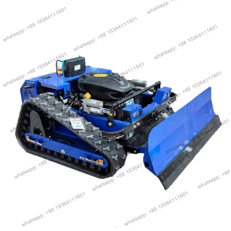 Export remote control lawn mower, agricultural high-horsepower lawn mower for reclamation orchards
Export remote control lawn mower, agricultural high-horsepower lawn mower for reclamation orchards