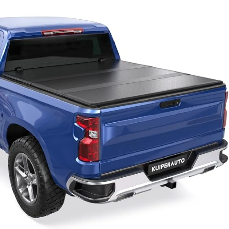 Чехол Tonneau из стекловолокна Tri Hard Truck Bed для моделей Chevy Silverado GMC Sierra 1500 FLEETSIDE 2014 года, совместимый с 20152 
Чехол Tonneau из стекловолокна Tri Hard Truck Bed для моделей Chevy Silverado GMC Sierra 1500 FLEETSIDE 2014 года, совместимый с 20152